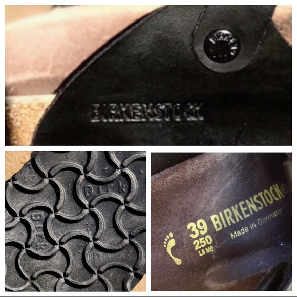 Reserved! Birkenstock Oil Leather Black Clog Mule - Picture 8 of 9